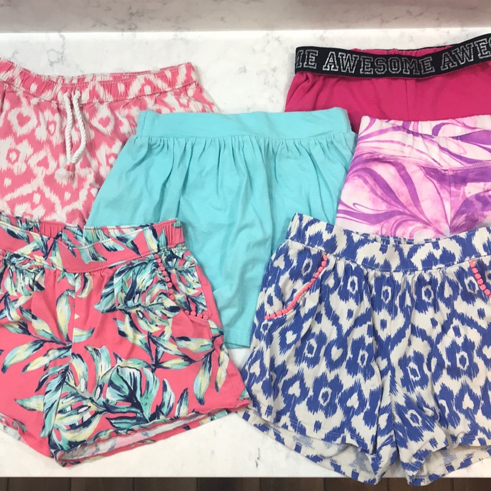 Girl 6/7 shorts bundle